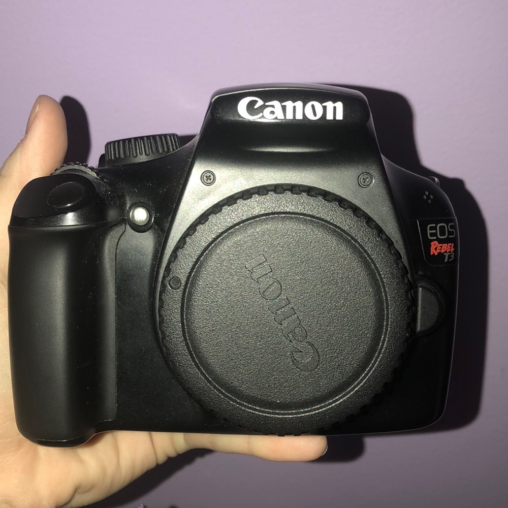 Canon rebel t3